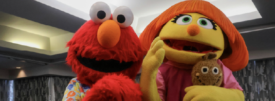 Sesame Street characters