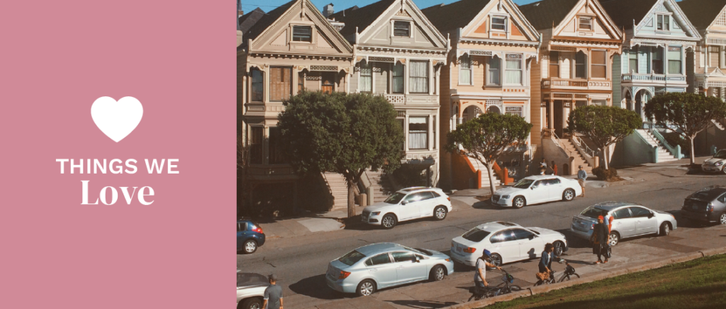 San Francisco Painted Lady houses 