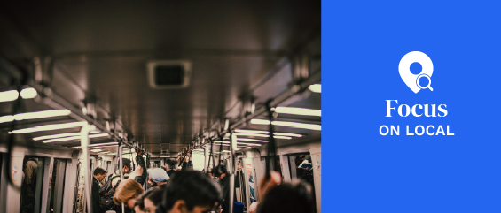 photo of people in train