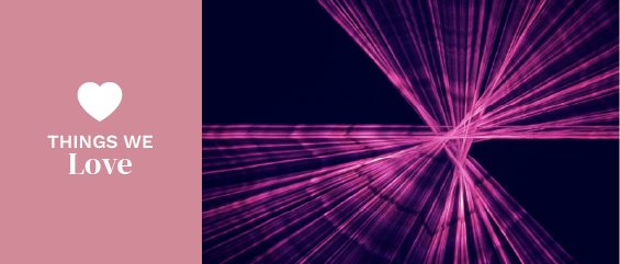 purple strobe lights